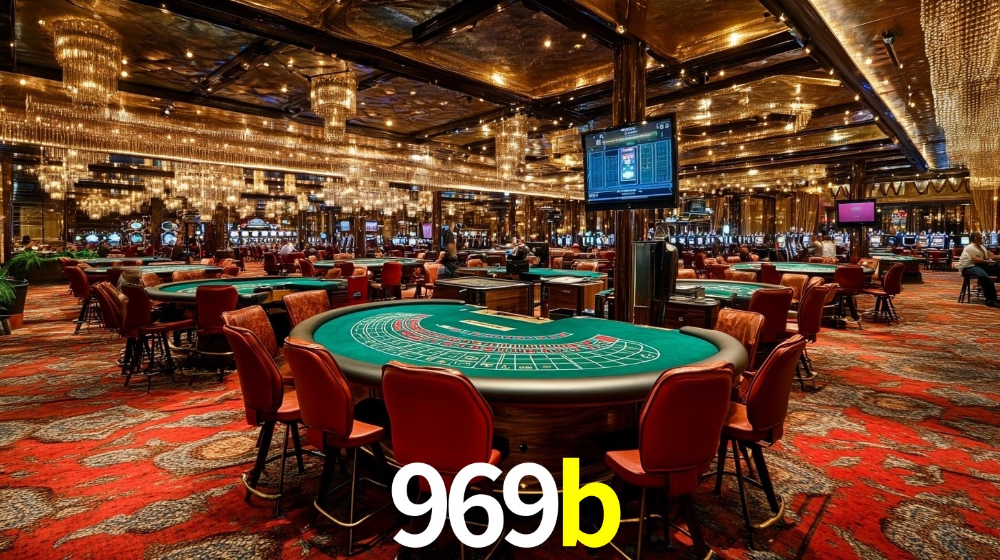 969b: Seu Cassino Premiado com Pagamentos Rápidos